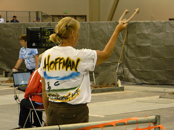 2013 Womens Horseshoe Pitching Championship