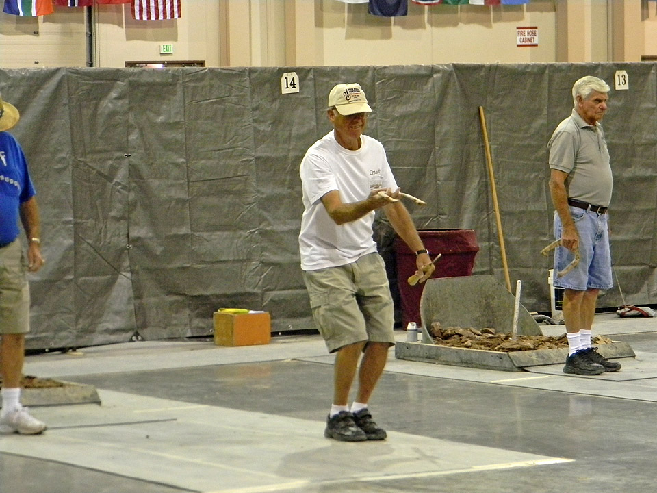 2013 Elders Horseshoe Pitching Championship