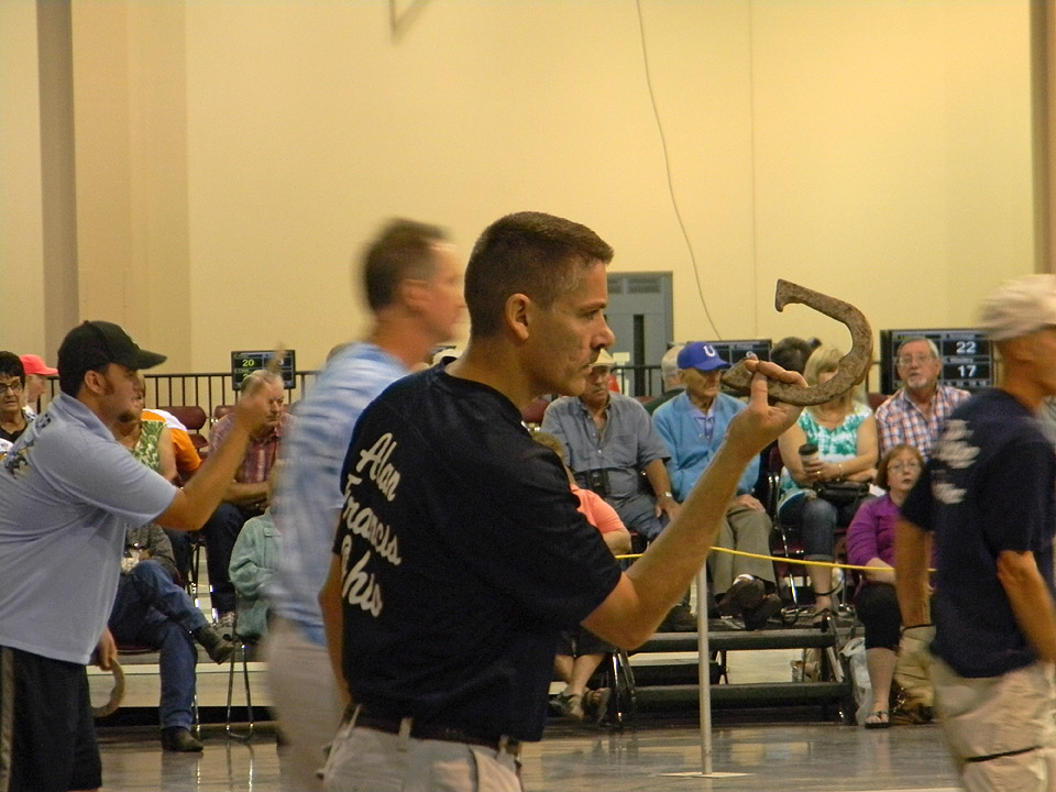 2013 Horseshoe Pitching Mens Championship