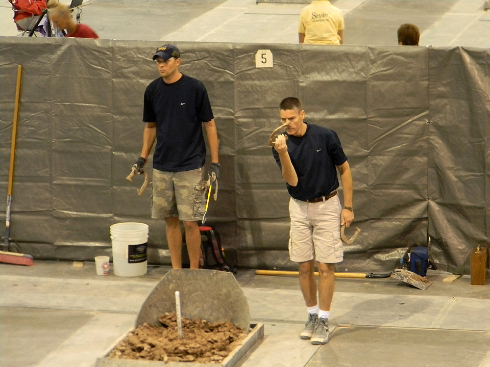 2013 Horseshoe Pitching Mens Championship