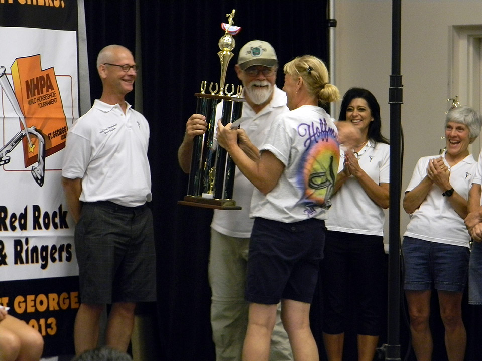 2013 Womens Horseshoe Pitching Championship