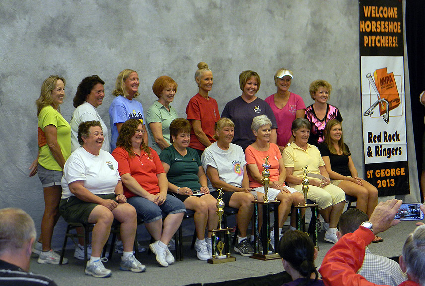 2013 Womens Horseshoe Pitching Championship