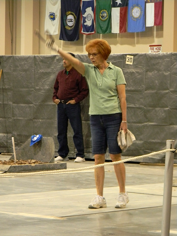 2013 Womens Horseshoe Pitching Championship