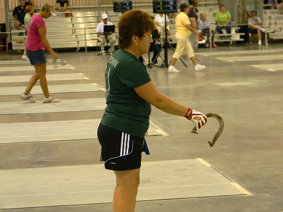 2013 Womens Horseshoe Pitching Championship