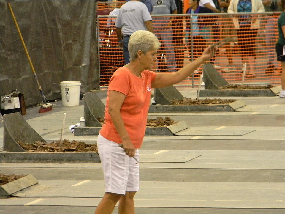 2013 Womens Horseshoe Pitching Championship