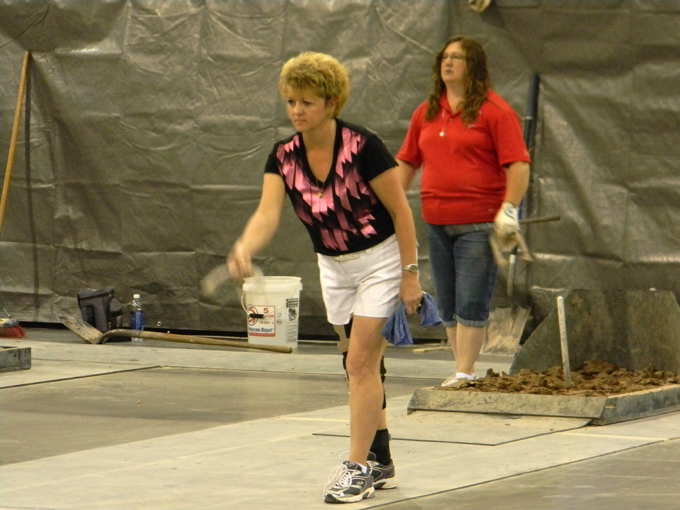 2013 Womens Horseshoe Pitching Championship