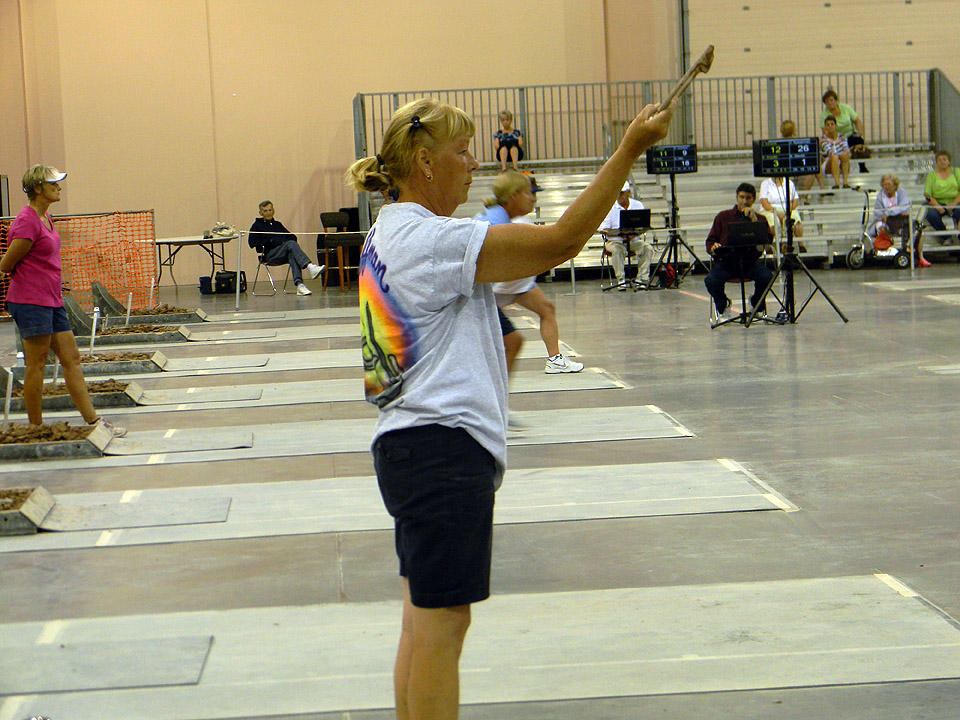 2013 Womens Horseshoe Pitching Championship