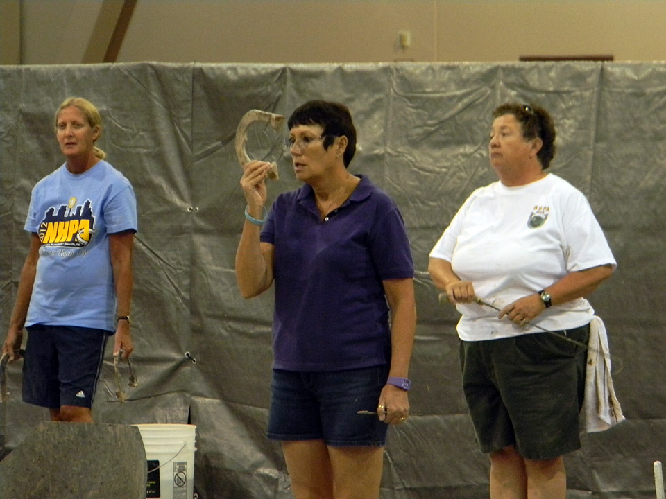 2013 Womens Horseshoe Pitching Championship