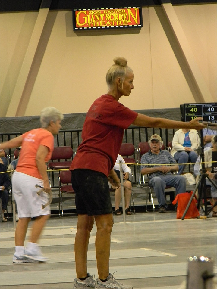 2013 Womens Horseshoe Pitching Championship