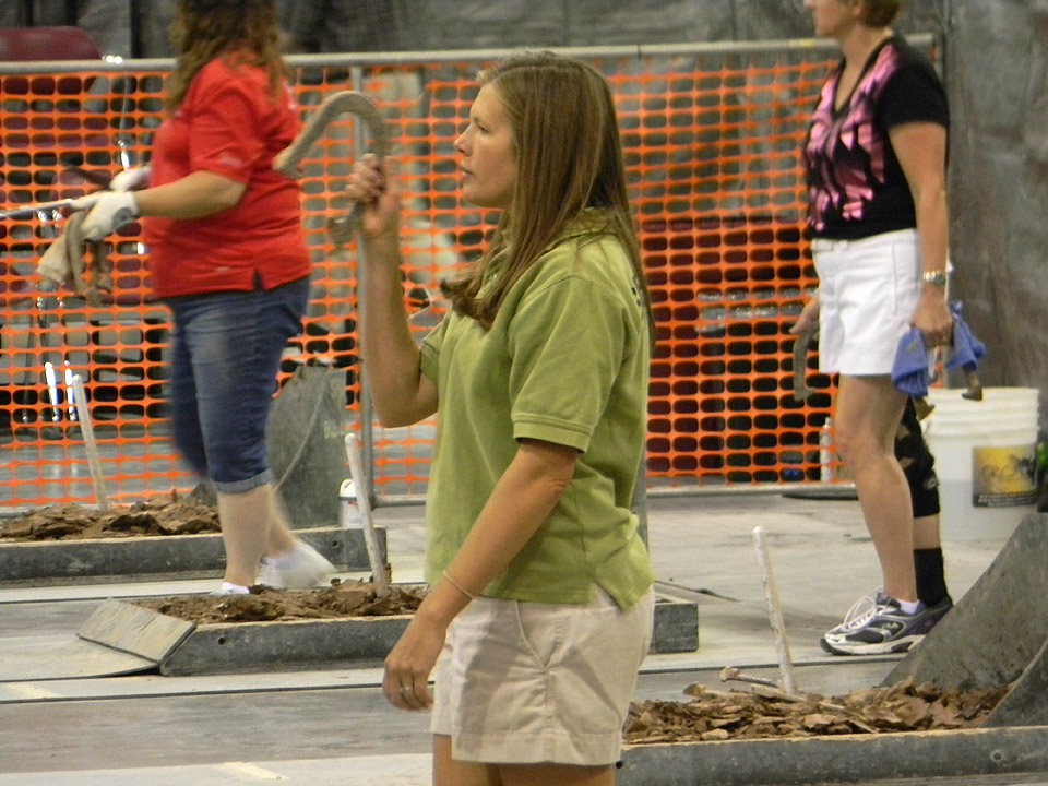 2013 Womens Horseshoe Pitching Championship