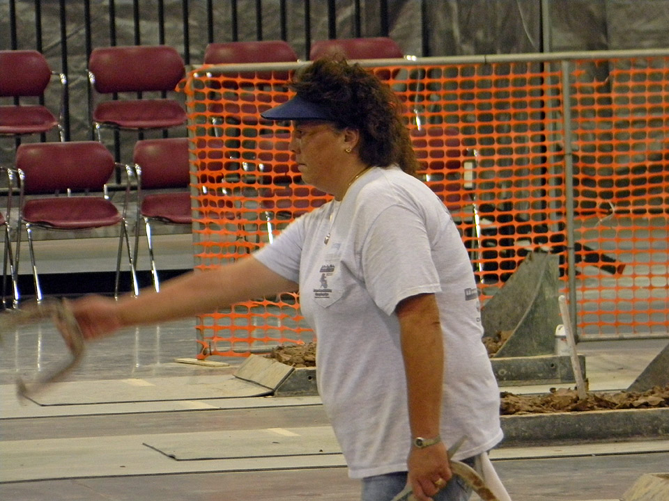 2013 Womens Horseshoe Pitching Championship