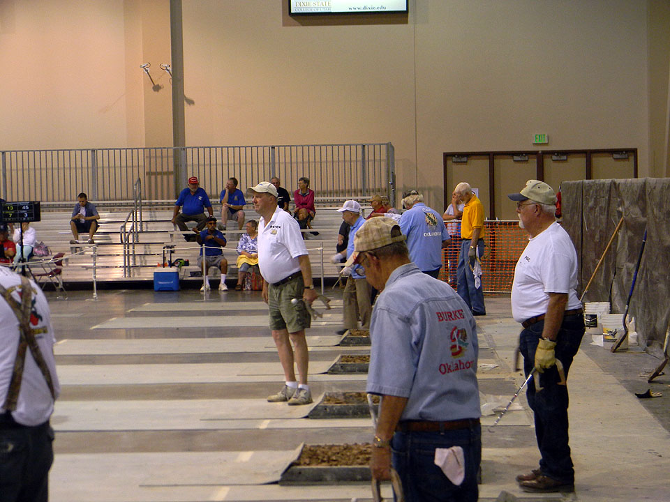 Horseshoe Pitching