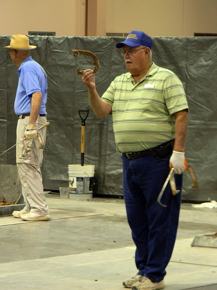 Horseshoe Pitching