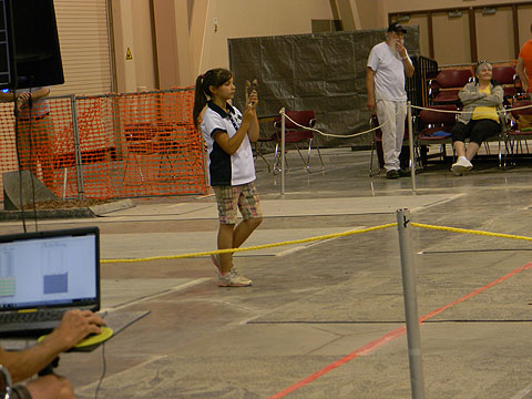 Cadet Horseshoe pitching