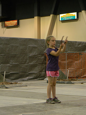 Cadet Horseshoe pitching